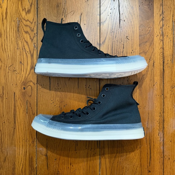 Converse Chuck Taylor All Star CX High – Black (Men’s 9 / Women’s 11) - Picture 2 of 5